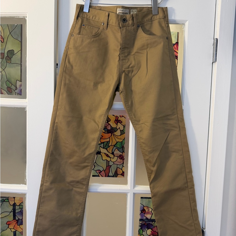Patagonia Men's Brown Chinos
